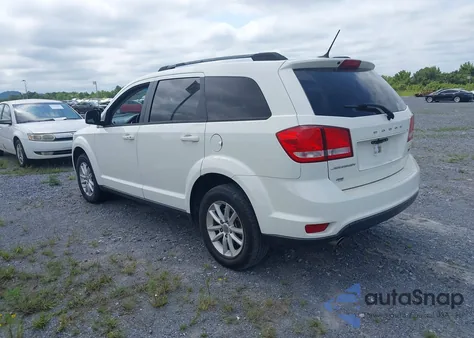 2017 Dodge Journey Sxt из США, поврежденный, VIN 3C4PDCBG1HT591212